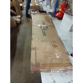 vidaXL Tuinbox 171x99x93 cm grijs