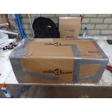 vidaXL TV-meubel 160cm - Grijs Sonoma Eiken & Metaal | 55% Korting