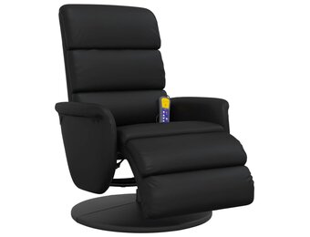 vidaXL Massagestoel (Zwart) - 55% Korting