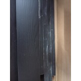 vidaXL Tuinbank 2-zits Grenenhout met Kussens - Zwart | 55% Korting!