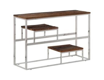 VidaXL Wandtafel Roestvrij Staal & Bielshout - 35% Korting!