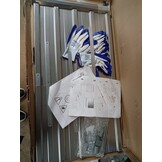 vidaXL Verhoogde Plantenbak 240x40x45 cm Cortenstaal - 64% Korting