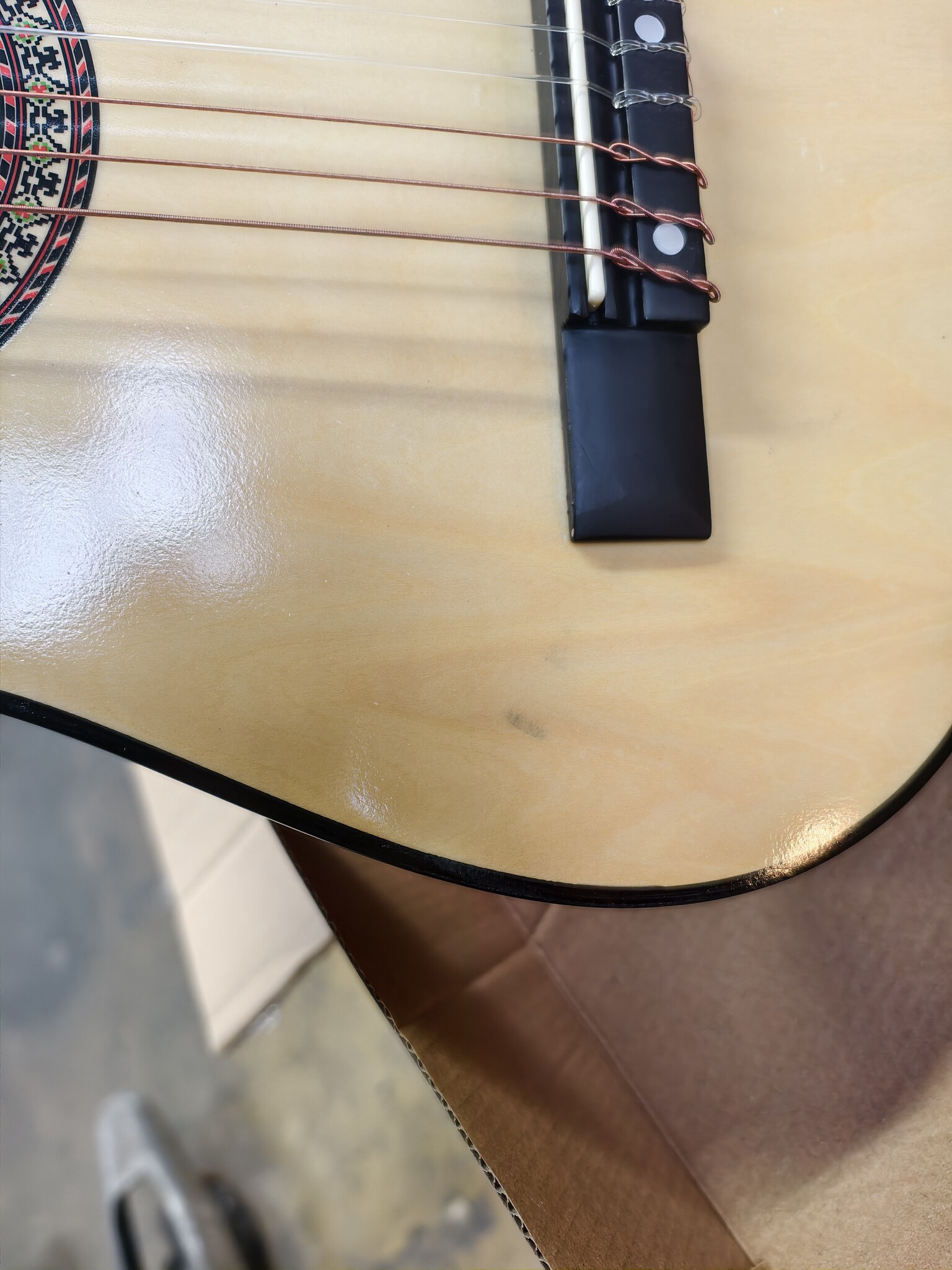 Houten Kindergitaar ECOTOYS - 40% Korting - Vanaf 3 Jaar