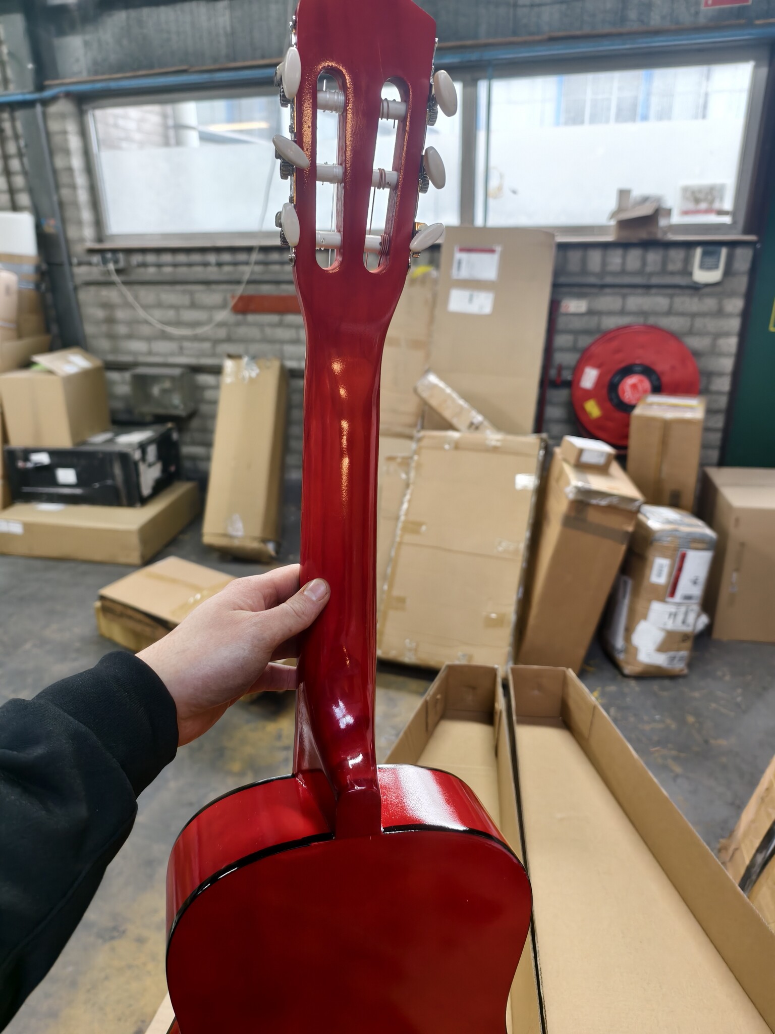 Houten Kindergitaar ECOTOYS - 40% Korting - Vanaf 3 Jaar