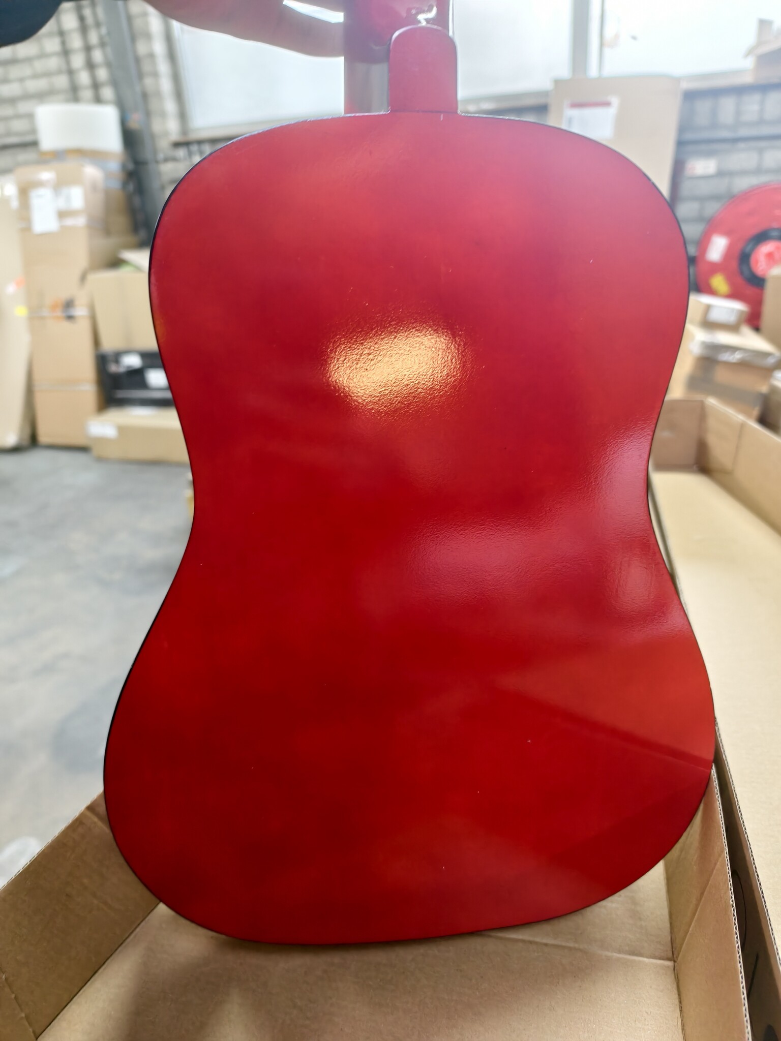 Houten Kindergitaar ECOTOYS - 40% Korting - Vanaf 3 Jaar