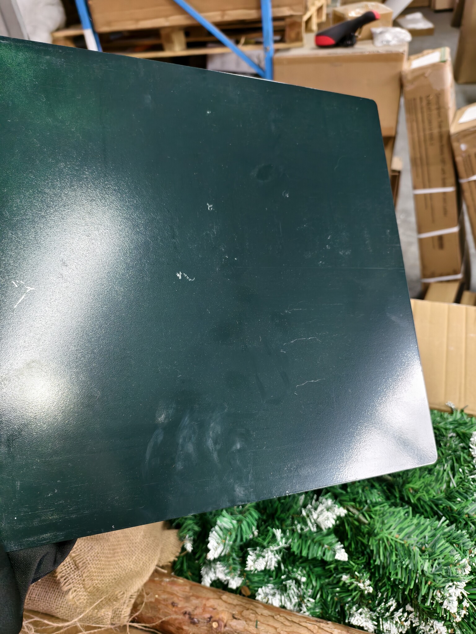 Kunstkerstboom 220cm met stam – Modulair & 40% Korting!