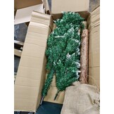 Kunstkerstboom 220cm met stam – Modulair & 40% Korting!