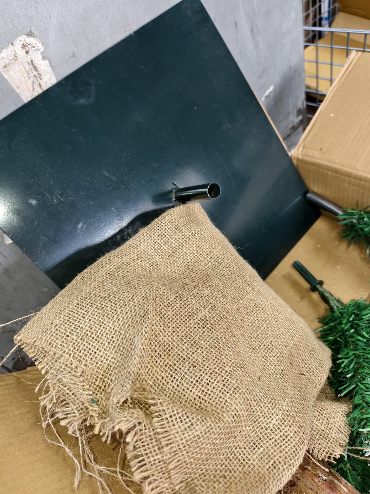 Kunstkerstboom 220cm met stam – Modulair & 40% Korting!