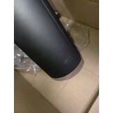 Zwarte Kachelpijp Staal Ø 120mm - 50cm - 40% Korting