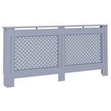 vidaXL Radiatorombouw Antraciet - 40% Korting