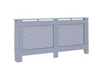 vidaXL Radiatorombouw Antraciet - 40% Korting