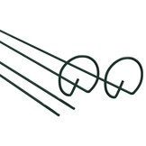 vidaXL Plantenstaken (20 stuks) - 91 cm Staal Donkergroen | 40% Korting