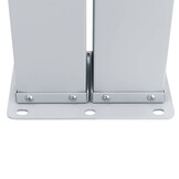 vidaXL Uittrekbaar Windscherm 140x1000cm Zwart - 40% Korting!