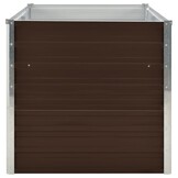 vidaXL Verhoogde Plantenbak (160x80x77cm) - 40% Korting!