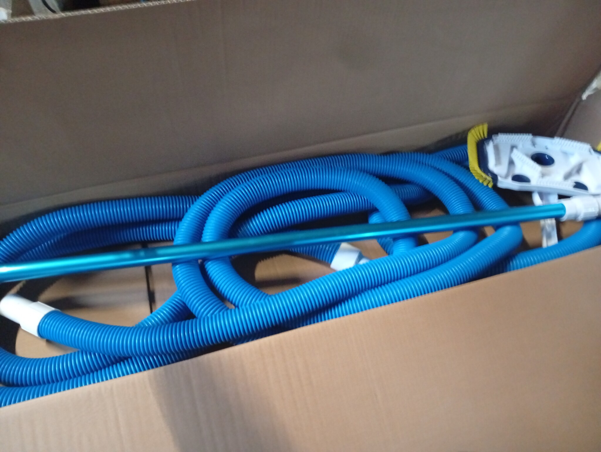 Vacuüm Zwembadreiniger 55% Korting | Telescopisch & Compleet