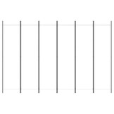 vidaXL Kamerscherm Wit 300x200cm - 40% Korting!