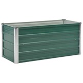 vidaXL Verhoogde Plantenbak Groen - 100x40x45cm - 60% Korting!