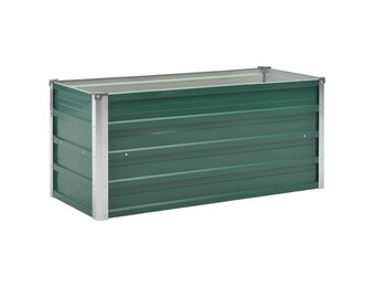 vidaXL Verhoogde Plantenbak Groen - 100x40x45cm - 60% Korting!