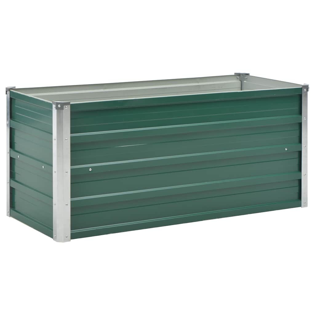 vidaXL Verhoogde Plantenbak Groen - 100x40x45cm - 60% Korting!