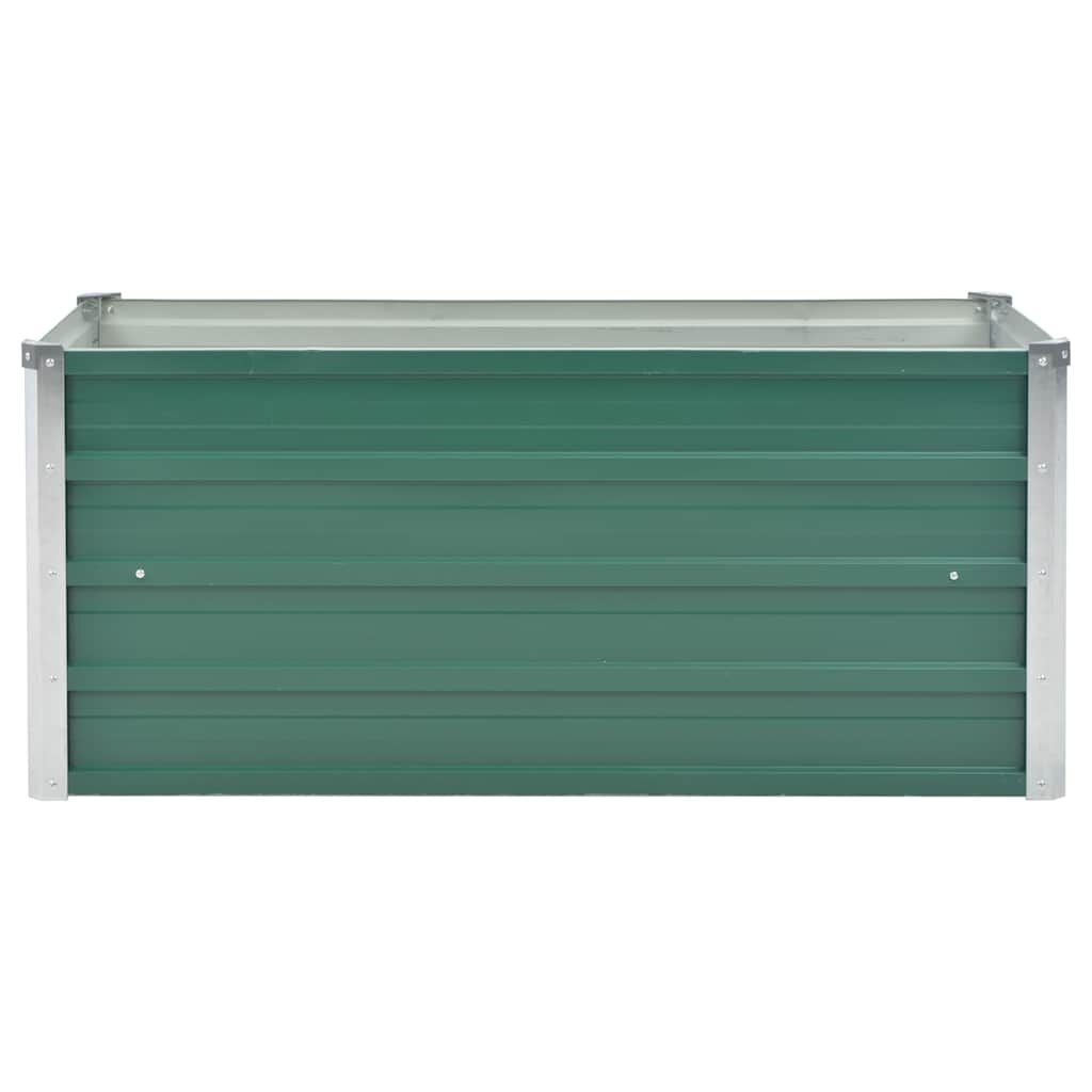 vidaXL Verhoogde Plantenbak Groen - 100x40x45cm - 60% Korting!