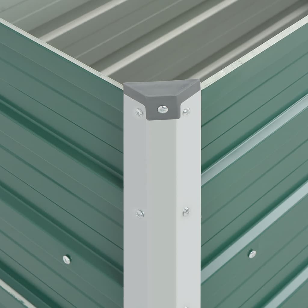 vidaXL Verhoogde Plantenbak Groen - 100x40x45cm - 60% Korting!