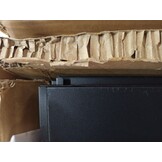 vidaXL Plantenbak 120x80x80 cm staal zwart - 75% KORTING!