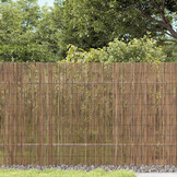 vidaXL Riet Omheining Bruin (400x160cm) - 55% KORTING!