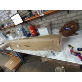 vidaXL Riet Omheining Bruin (400x160cm) - 55% KORTING!