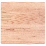 vidaXL Tafelblad Eikenhout Natuurlijke Rand 40x40cm - 63% Korting!