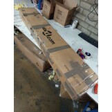 vidaXL Zweefparasol Groen 250x250cm - 70% Korting!