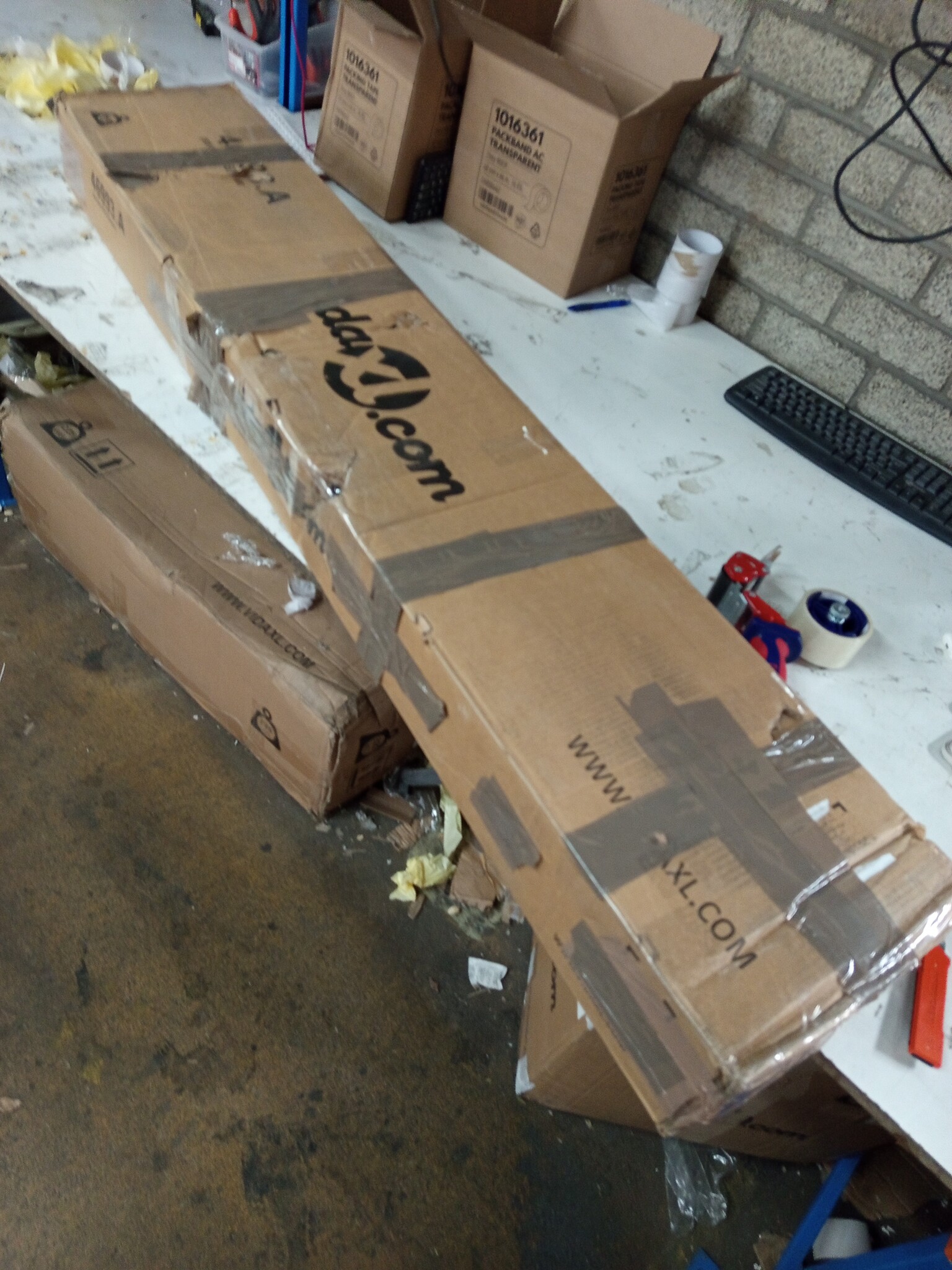 vidaXL Zweefparasol Groen 250x250cm - 70% Korting!