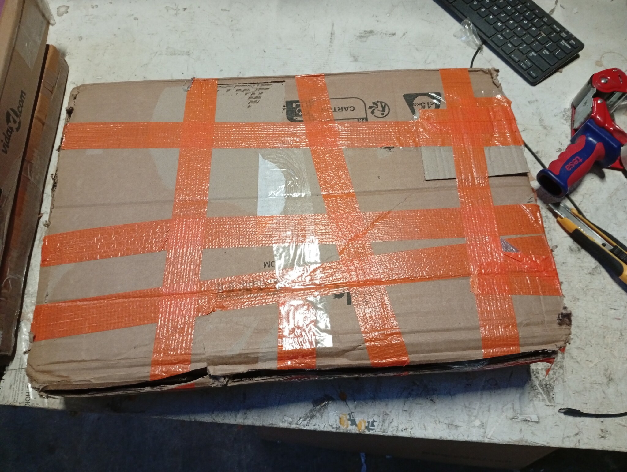 vidaXL Nachtkastje MOLDE Wit - 40x35x48cm Massief Grenenhout - 55% Korting