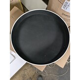 Houten Salontafel met Opbergruimte - 60x60x40 cm - Wit (67% Korting)