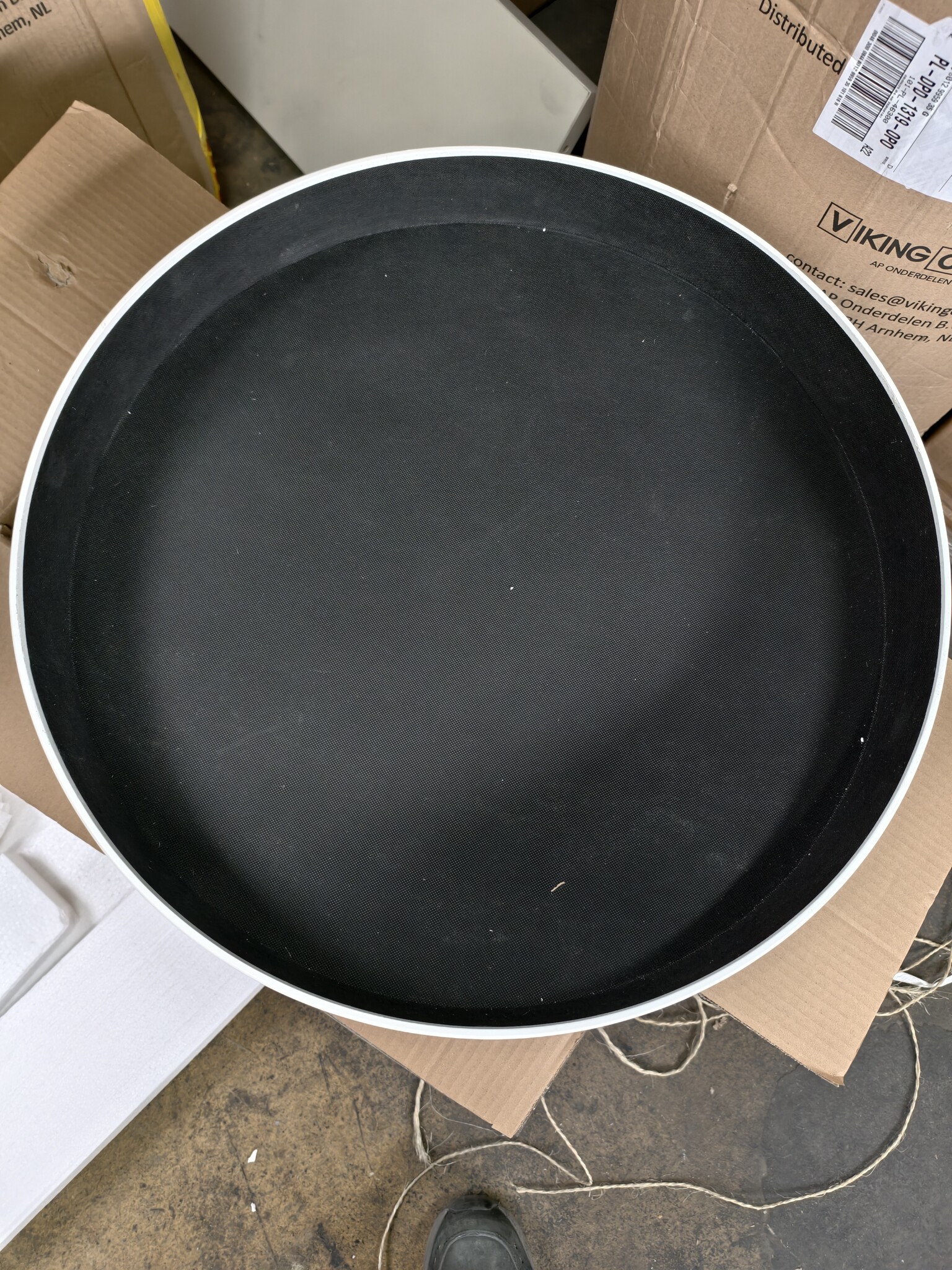 Houten Salontafel met Opbergruimte - 60x60x40 cm - Wit (67% Korting)