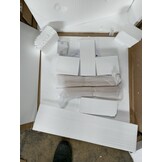 Houten Salontafel met Opbergruimte - 60x60x40 cm - Wit (67% Korting)