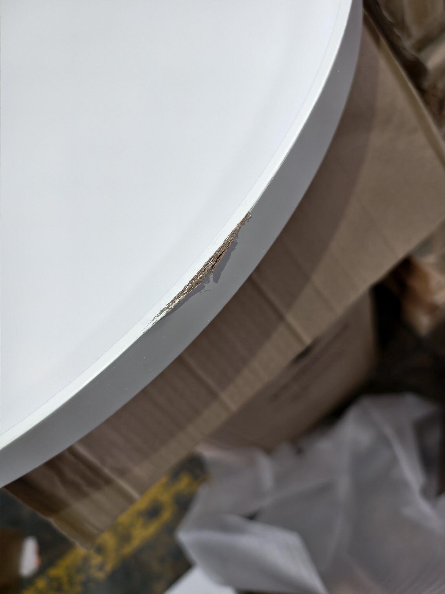 Houten Salontafel met Opbergruimte - 60x60x40 cm - Wit (67% Korting)