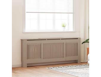 vidaXL Radiatorombouw 205 cm MDF - Met 55% Korting!