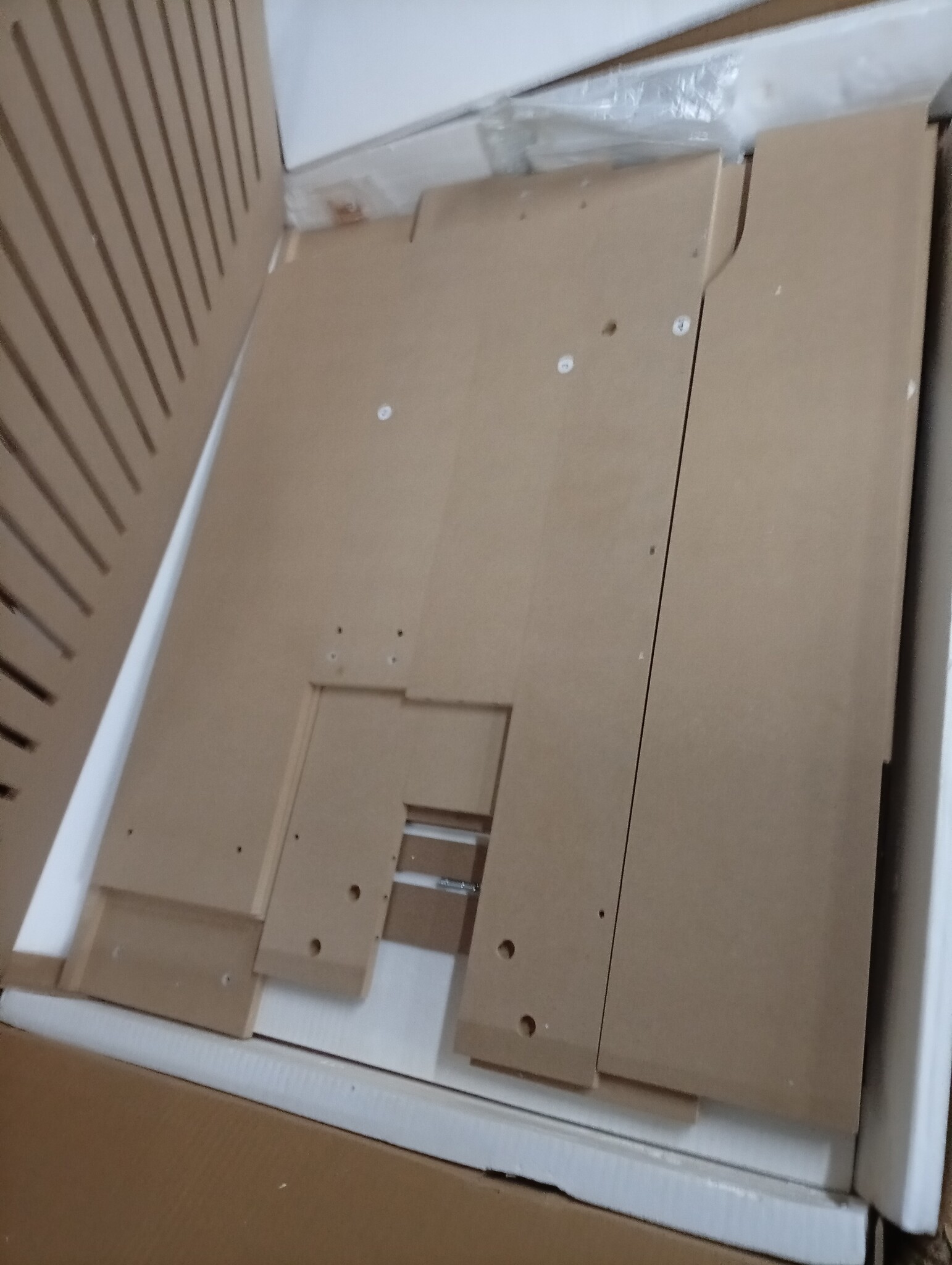 vidaXL Radiatorombouw 205 cm MDF - Met 55% Korting!