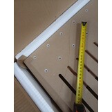 vidaXL Radiatorombouw 205 cm MDF - Met 55% Korting!