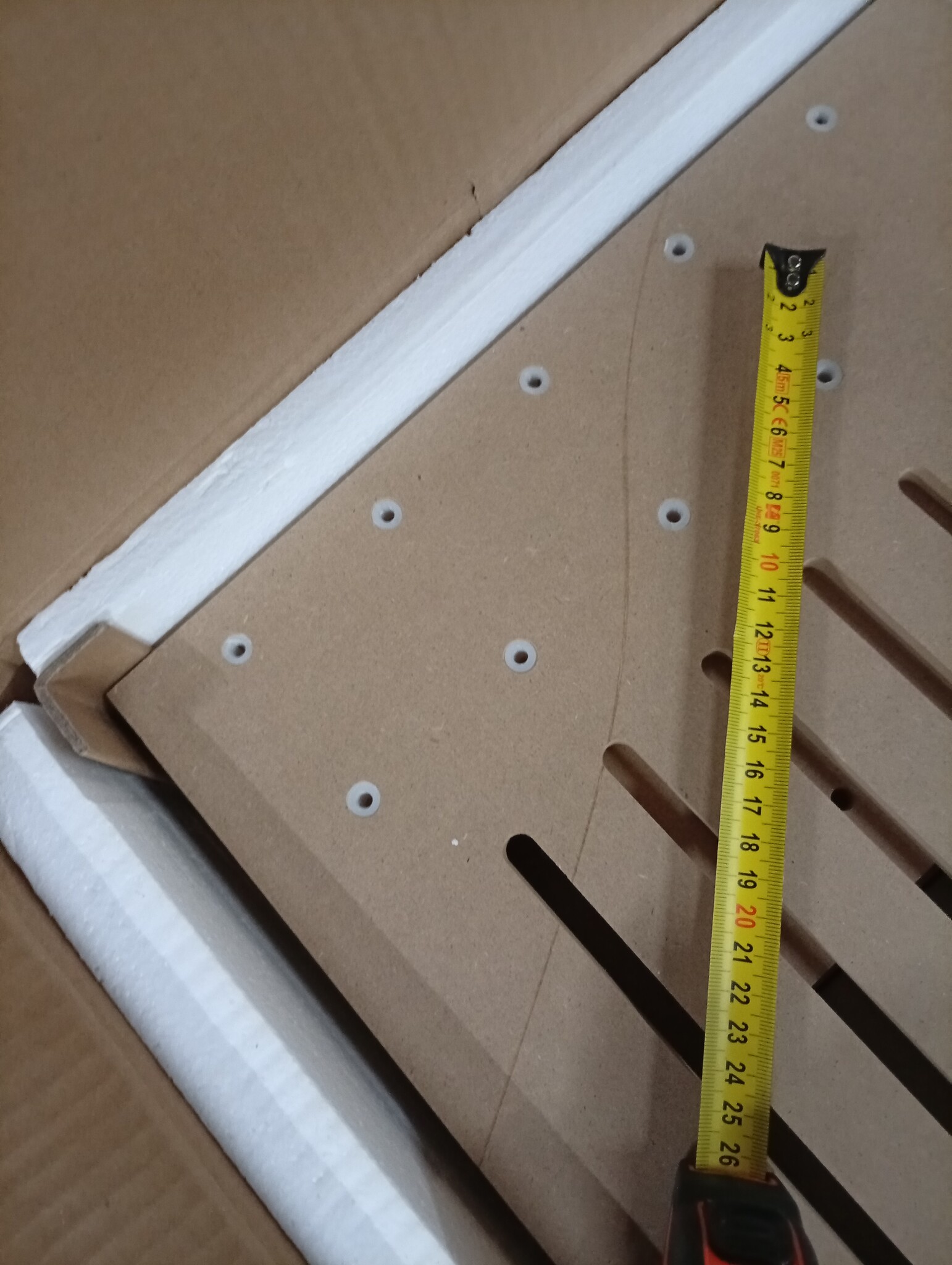 vidaXL Radiatorombouw 205 cm MDF - Met 55% Korting!