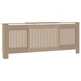vidaXL Radiatorombouw 205 cm MDF - Met 55% Korting!