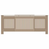 vidaXL Radiatorombouw 205 cm MDF - Met 55% Korting!