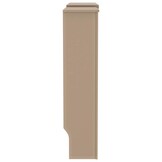 vidaXL Radiatorombouw 205 cm MDF - Met 55% Korting!