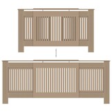 vidaXL Radiatorombouw 205 cm MDF - Met 55% Korting!