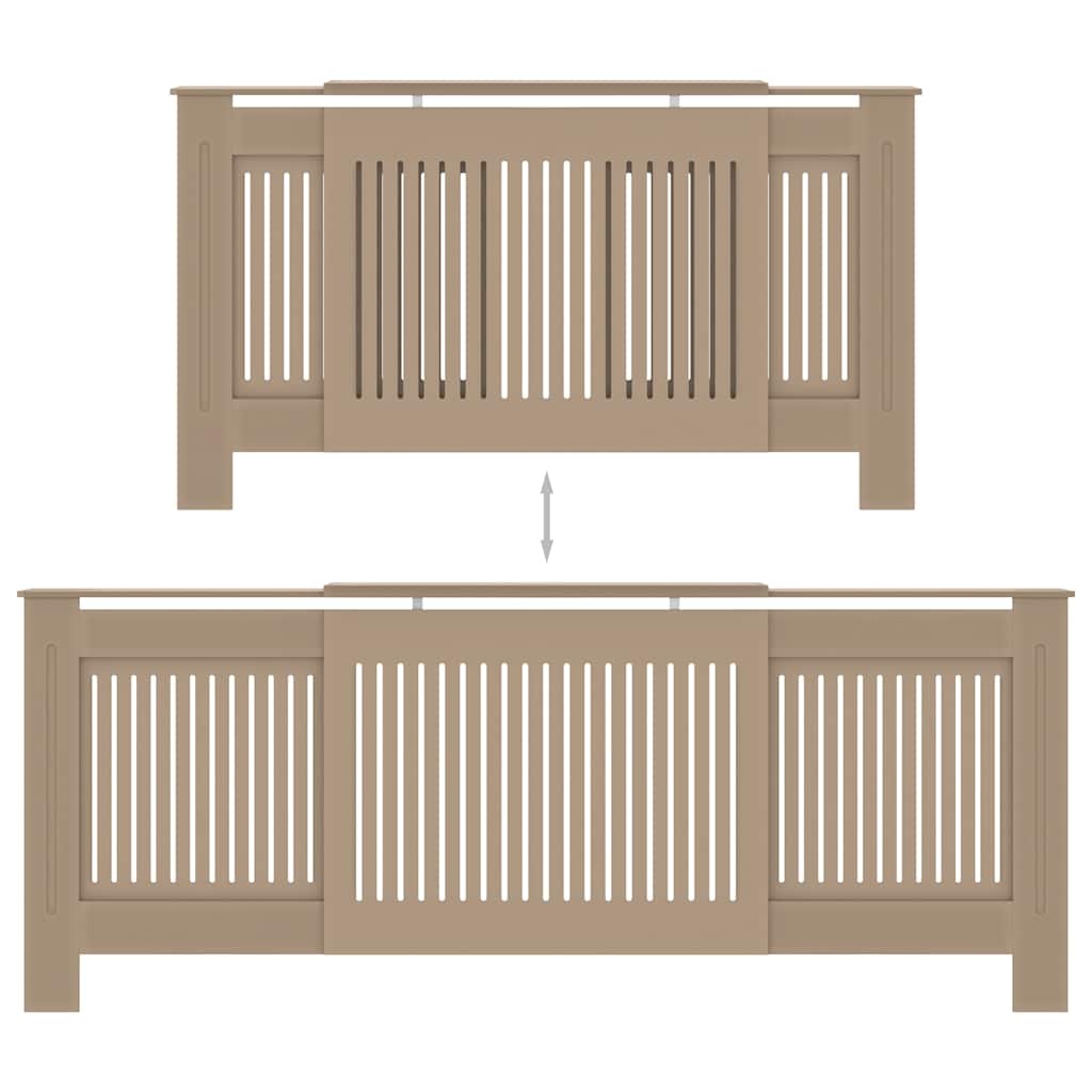 vidaXL Radiatorombouw 205 cm MDF - Met 55% Korting!
