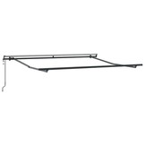 Markies Handmatig Antraciet 3 x 2,5 m - Nu 61% Korting!