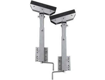 Stalen Boot Trailer Ondersteuning 63-88cm (Set van 2) - 40% Korting!