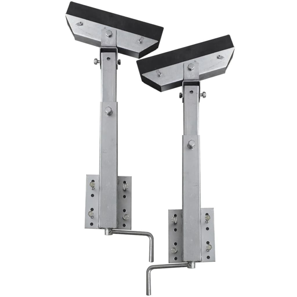 Stalen Boot Trailer Ondersteuning 63-88cm (Set van 2) - 40% Korting!
