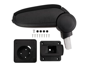 vidaXL Armsteun ABS Zwart - 62% Korting!