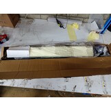 vidaXL Rolgordijn voor buiten 100x270 cm Crème - 73% Korting!